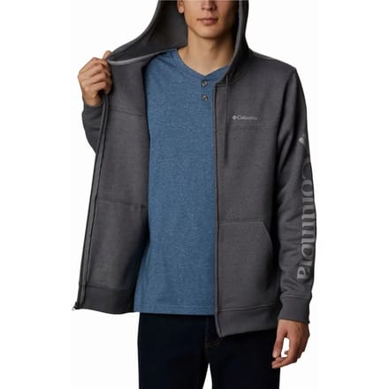 Jasje met rits Columbia Logo Fleece