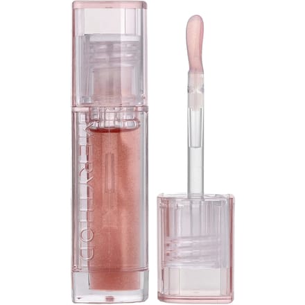 Merythod, Huile à Lèvres Blingchu, 04 Corail Étoilé, 3,5 ml (0,12 fl oz) white