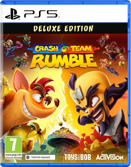 Crash Team Rumble Deluxe - PS5 - Franse editie