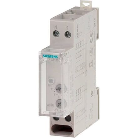 Siemens Stairwell light timer.230v 1 Nee contact 16a 250v