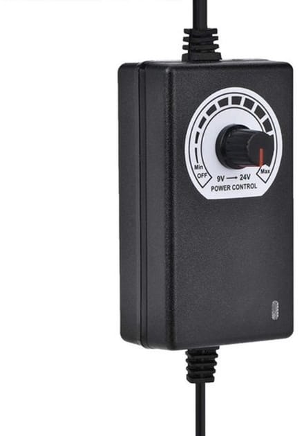 Dailygoody - 24W Verstelbare DC-Voedingsadapter - Multifunctionele