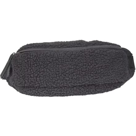 Urban Classics - Sherpa Shoulder Bag black one size Heuptasje - Zwart