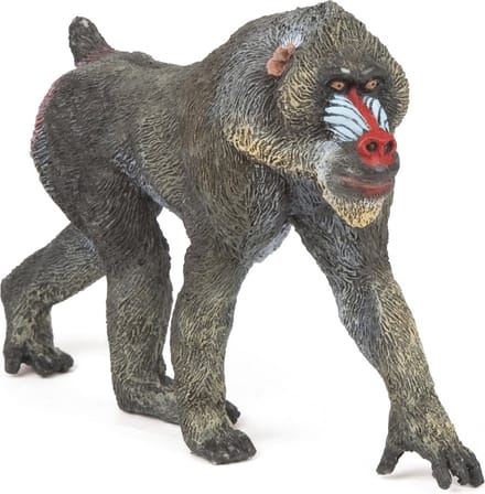 Speelfiguur - Aap - Mandril