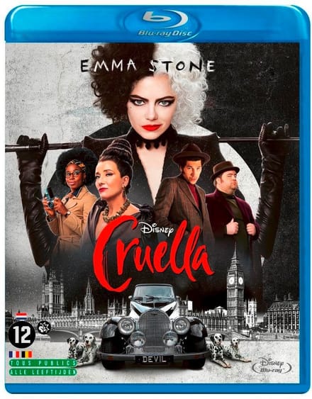 Cruella (Blu-ray)