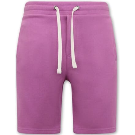 Local Fanatic Nette jogging shorts roze