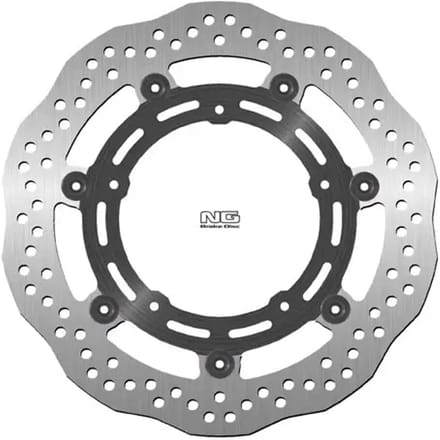 Vaste remschijf voor motorfiets NG Brake Disc DIS165X