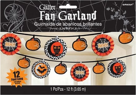 AMSCAN - Halloween patronen slinger - Decoratie > Slingers en hangdecoraties