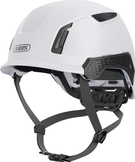 Industriële veiligheidshelm - ABUS - SPECTOR - Polarwit
