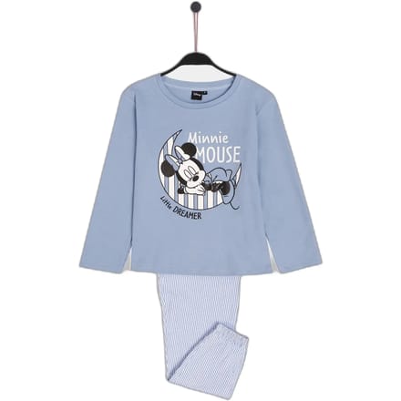 Meisjes pyjama met lange mouwen Disney Mickey Little Dreamer