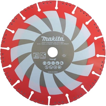 Makita 230 x 22,2 x 3,1 mm Diamantschijf Rescue - B-55326
