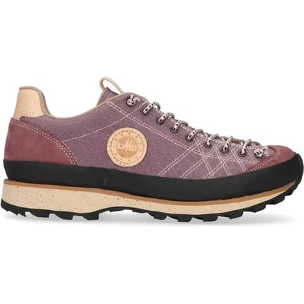Lomer Bio Naturale Canvas Wandelschoenen Brownrose Maat 41