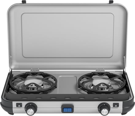Campingaz Camping Kitchen 2 Maxi CV camping kooktoestel – 2-pits camping gas kooktoestel