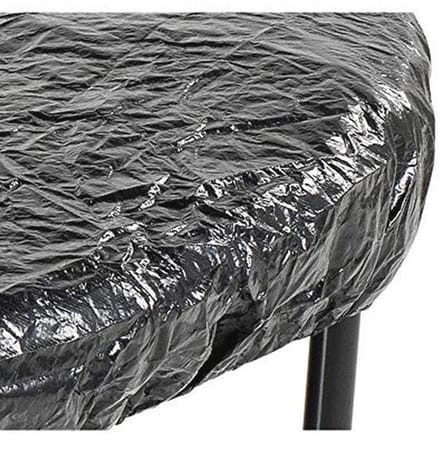 Ovale trampoline afdekhoes 305x427cm voor optimale bescherming