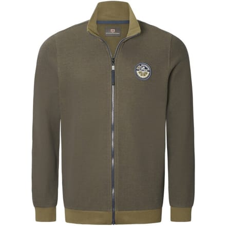 Sweatvest BIARTE olijf