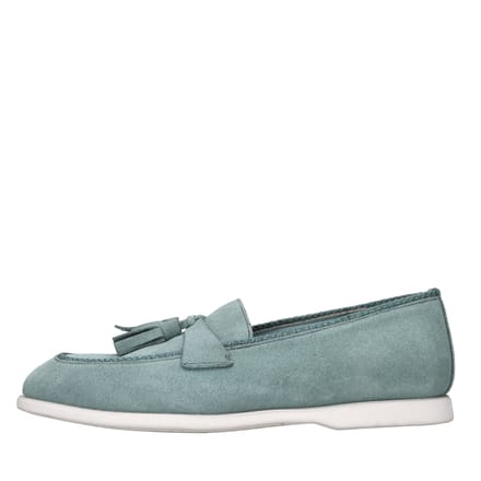 Pantanetti Lage schoenen Blauw