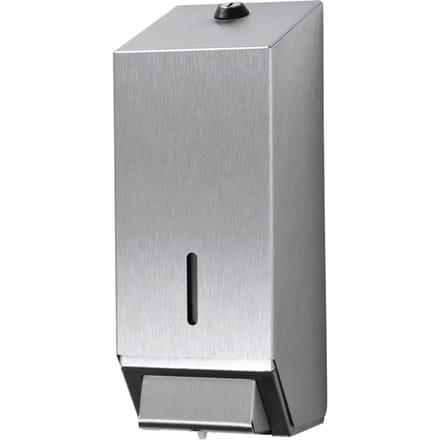 Zeepdispenser Euro Products navulbaar 1000ml zilver 438290