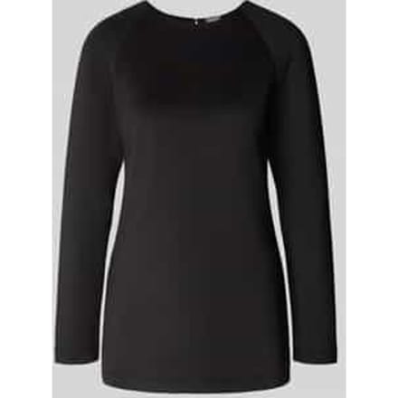 Regular fit shirt met lange mouwen van scuba, model 'UNDICI'
