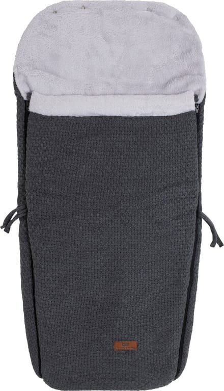 Baby's Only Voetenzak buggy - Buggyzak Robust - Antraciet - Geschikt voor 3-puntsgordel
