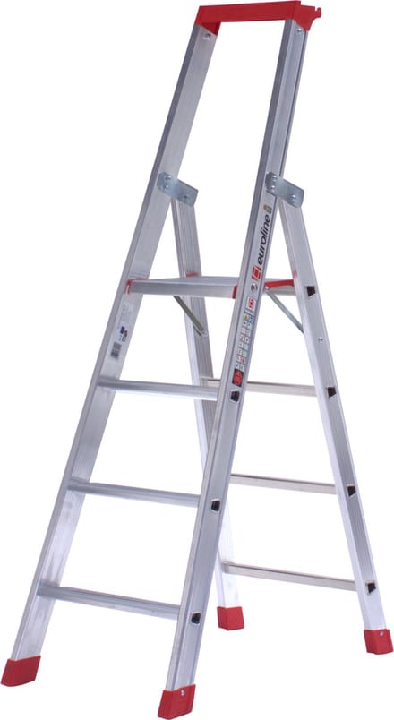 Euroline Enkele Trap - 1x4 treden