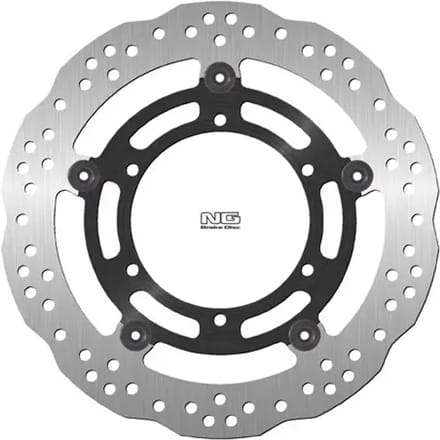 Vaste remschijf voor motorfiets NG Brake Disc DIS1885X