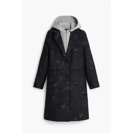 Lang damesjack Desigual Ginny