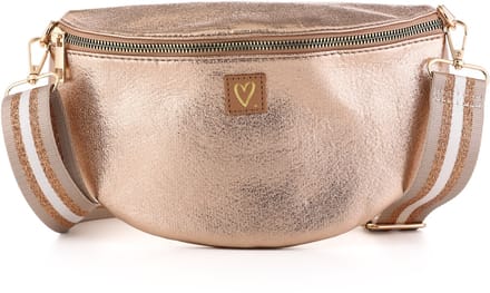 Heuptasje / Crossbodytas Nola - Metallic Champagne