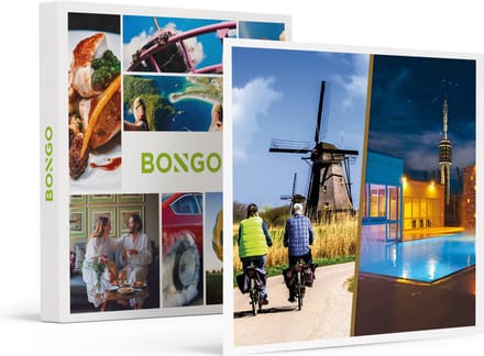 Bongo Bon -3-daags Fietsweekend Met Wellnesservaring In Nederland- Cadeaukaart