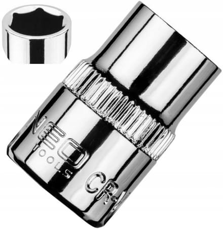 NEO 11 mm 3/8" Zeskantige Dop - Duurzame Kwaliteit