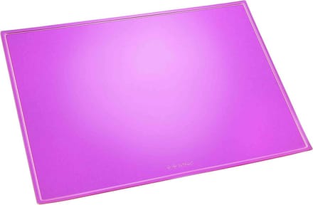 Transparante bureaubladonderlegger - 40 x 53 cm, kleurrijk en functioneel