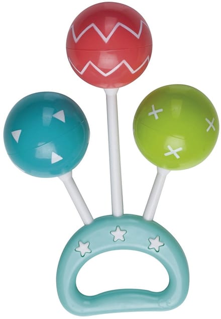 Saro Rammelaar Ball Junior Groen/rood/blauw
