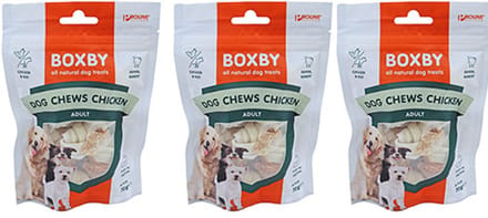 Proline Boxby chews chicken à 6 stuks, 70 gram - per 3 zakjes
