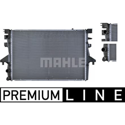 Radiator, motorkoeling MAHLE CR 585 000P