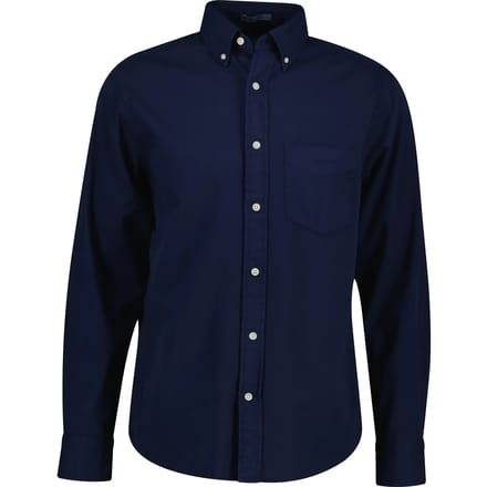 Katoenen overhemd met lange mouwen Gant Gmnt Dyed