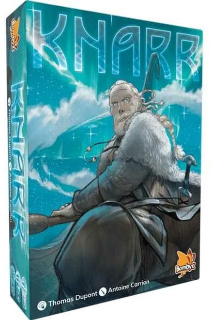 Asmodee Knarr 30 min Kaartspel