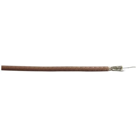 Bedea 10902011 Coaxkabel Buitendiameter: 1.8 mm RG178 Bruin 100 m