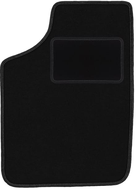 Bestuurdersmat zwart voor: Opel Corsa A hatchback (1982-1993)