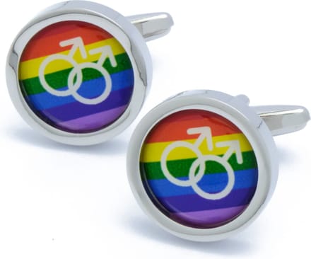 Manchetknopen - Same Sex Logo