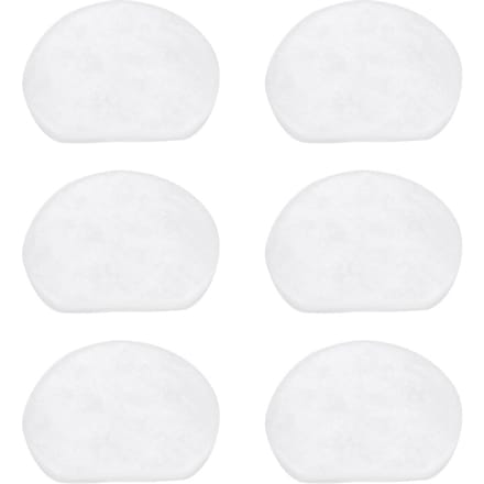 6 STUKS Set Stemmechanieken Machine Heads Acryl Knoppen voor Gitaar(#1) white