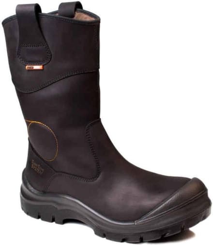 No Risk werklaars Crowheart HG S3 6674.10 Gevoerd - zwart - 42