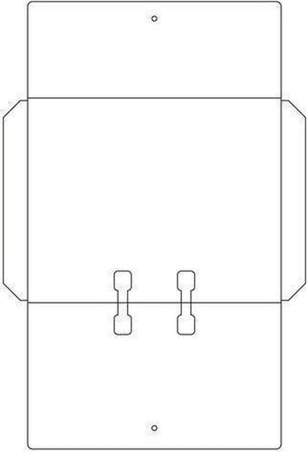 Pronty Memorydex kaarten envelop wit 11st 472.750.503