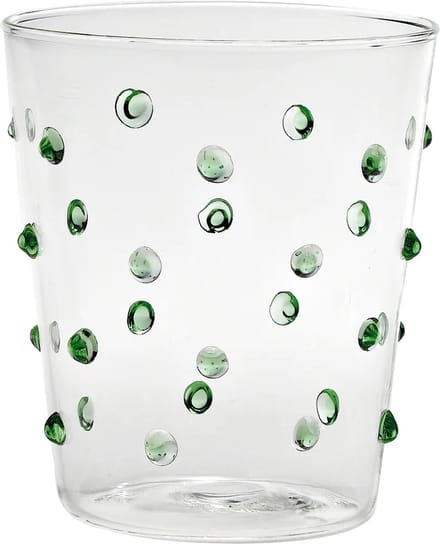 Zafferano Party Water glazen - Groen - 6 Stuks