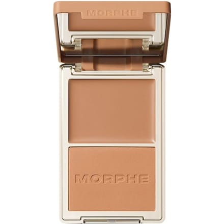 Morphe Bronzer Cheek Thrills Bronze & Tone Duo Dames 10.8 g