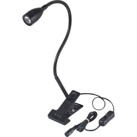 Sygonix SY-6737554 LED-tafellamp LED 3.5 W Zwart