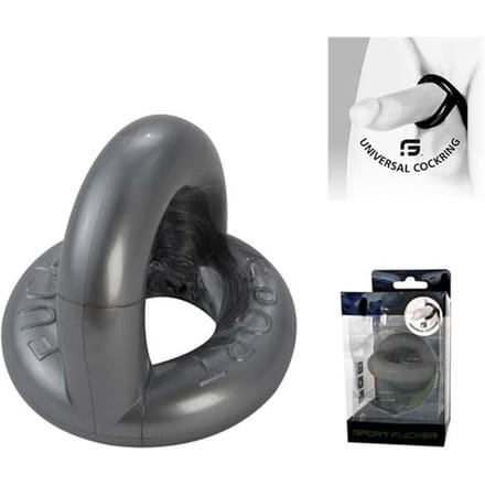 Sport Fucker - Universal Cockring - Zilver