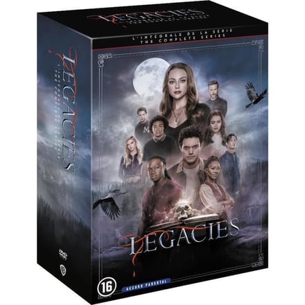 Legacies - Seizoen 1 - 4 (DVD)