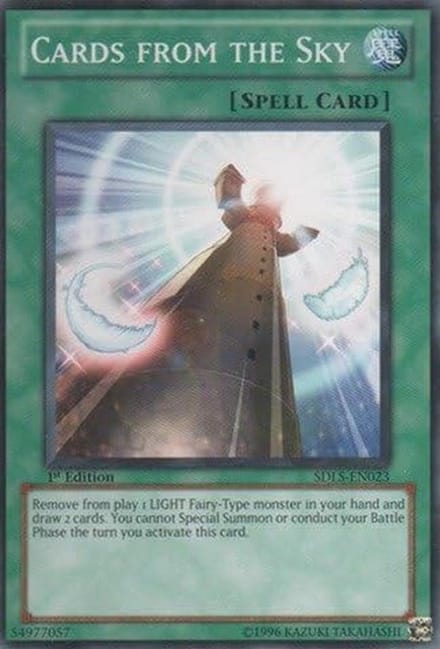 Kaartenset: Vliegende Kaarten - Structure Deck: Lost Sanctuary - Eerste Editie