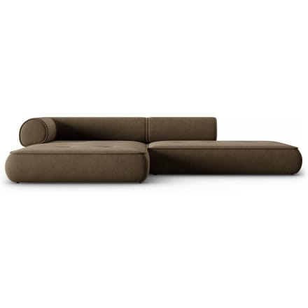 Hoekbank Lily links chenille | Maison Heritage
