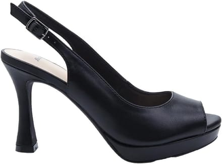 Dames Slingback Pumps met Hoge Hak (9 cm) en Plateauzool