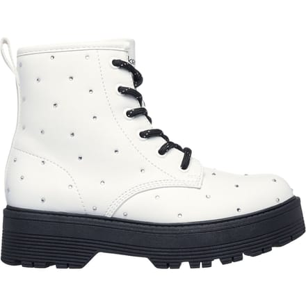 Skechers Gravlen - maat 34- Hi Meisjes Laarzen - Wit