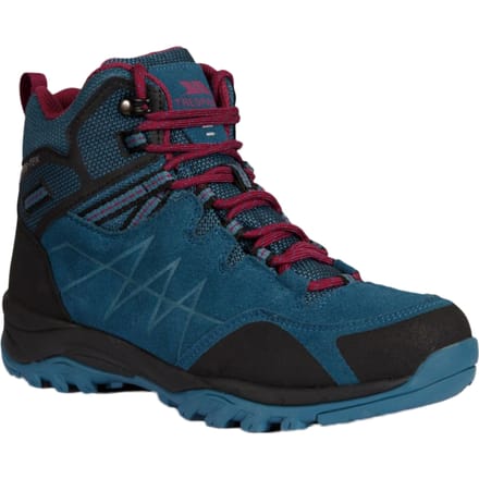 Trespass Dames/dames Nairne suède wandelschoenen (Teal)